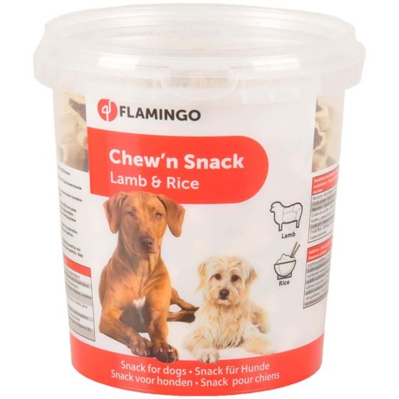 Flamingo Chew'n Snack Lamb & Rice