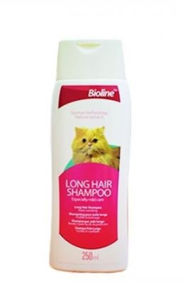 Bioline - Long Hair Shampoo Cat
