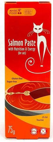 Bioline - Salmon Paste For Cats 75G