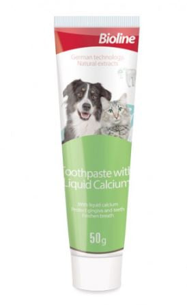 Bioline - Toothpaste With Liquid Calcium -50G