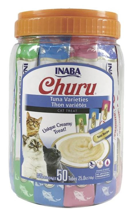 Churu - Tuna Variety 50Pcs/Pk