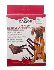Camouflage Dog Muzzle For Boxer