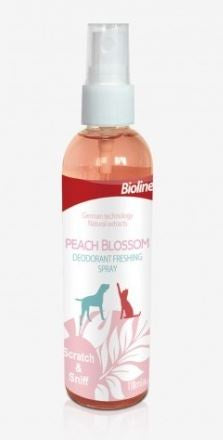 Bioline Peach Blossom Deodorant Freshing Spray 118ml