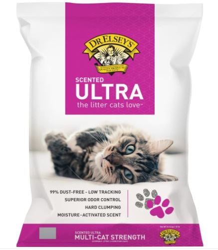 Dr Elsey's Precious Cat Ultra Hard Clumping Scented 99% Dust Free 18kg