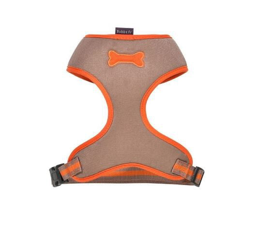 ARLEQUIN HARNESS T-SHIRT - TAUPE / L