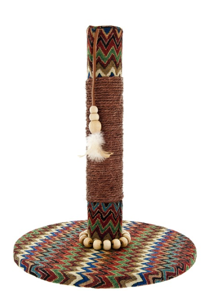 Ferribiella - Ethnic Cat Scratching Post – Cat Pole