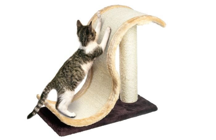 Karlie Kitty Scratchy I Brown/Beige 50 X 24 X 40 Cm