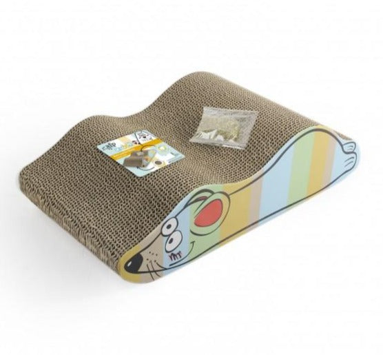 ALL FOR PAWS CATOON BACK SCRATCHER MOUSE