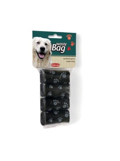 Padovan - Waste Bag Black-4-Roll