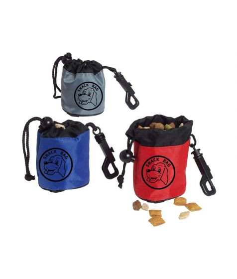 Flamingo Dog Snack Bag - Mix colors