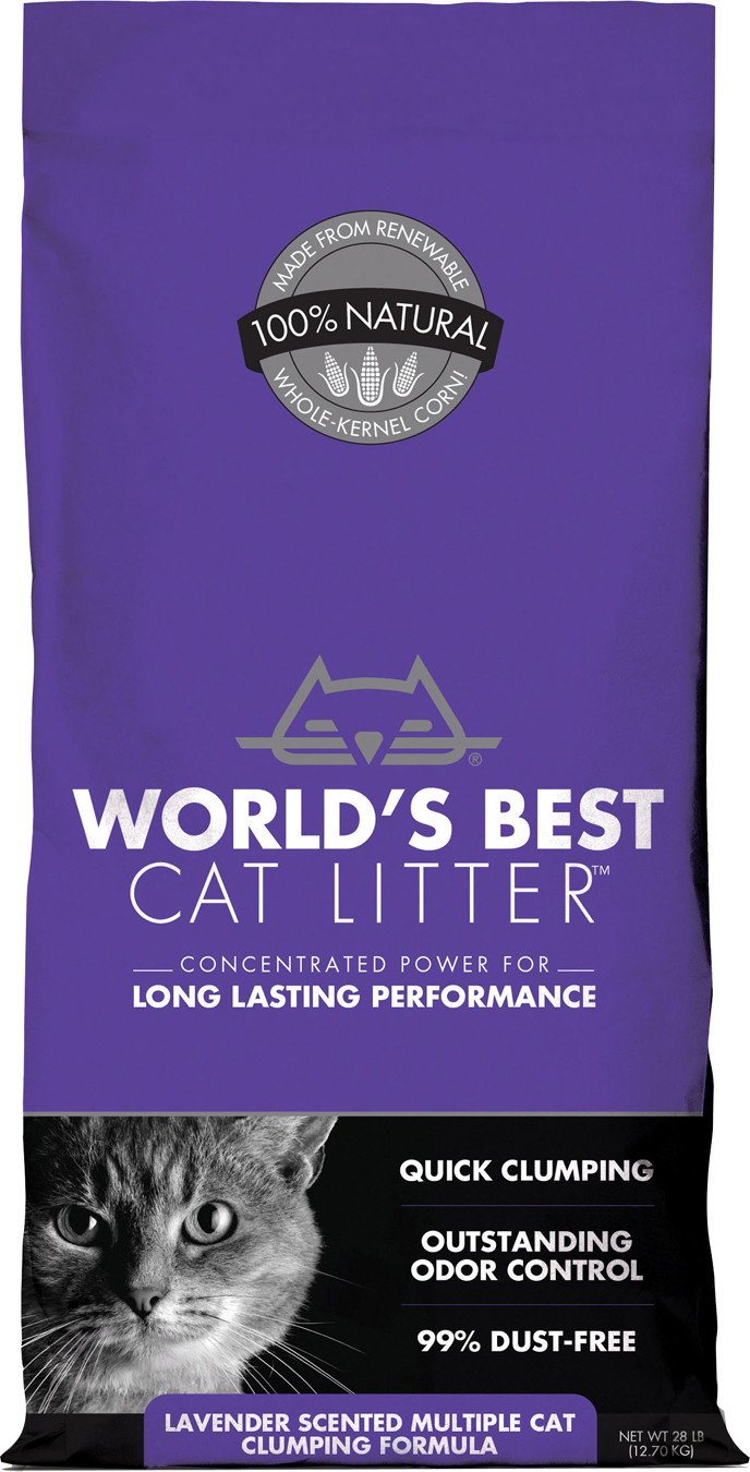 World's Best Clumping Litter Scented Multiple Cat Clumping
