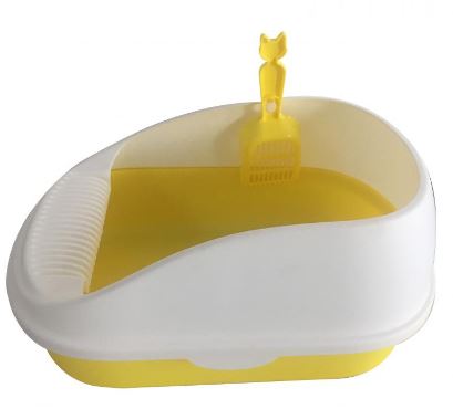 Pawsitiv - Emma Classico Large Litter Tray For Cats And Kittens