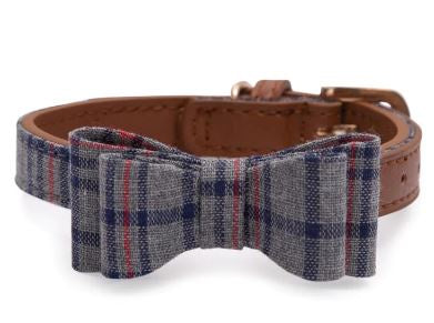 Pawsitiv Handmade Collar Thomas (1718) – Blue Small