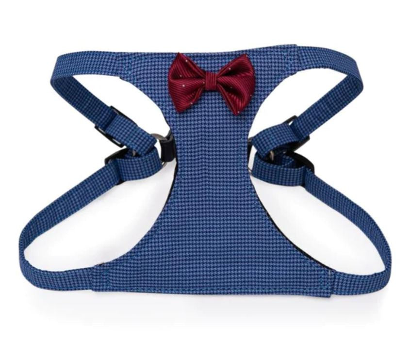 Pawsitiv - Handmade Easy Walk Harness - Oscar Blue Medium