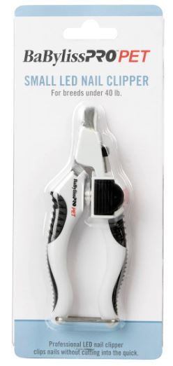 Babyliss Pro Pet - Led Dog Nail Clipper