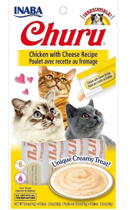 Churu - Chicken With Cheese Recipe