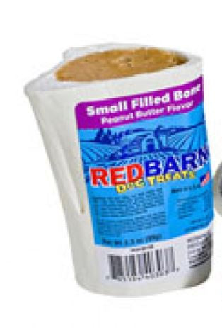 Red Barn Small Filled Bone Pb Bones 3.5Oz/99G