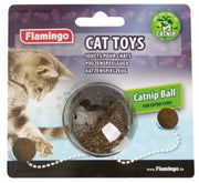 Flamingo Catnip Ball