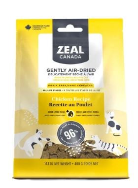 Zeal Canada - Gently Air-Dried Cat Food 400g