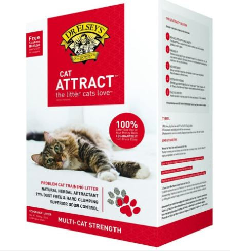 Dr Elsey's Precious Dust Free Hard Clumping Cat Attract 9kg