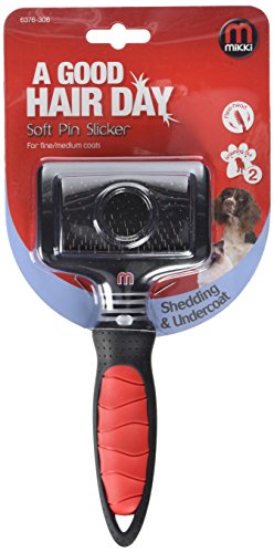 MIKKI - SOFT PIN SLICKER - SMALL