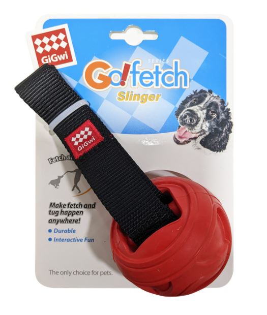 Gigwi - Go Fetch Rubber Slinger Balls
