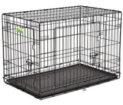 Contour Double Door Dog Crate 36€³ 36.5 L X 23.25 W X 24.625 H In