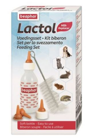 Beaphar - Lactol Feeding Set