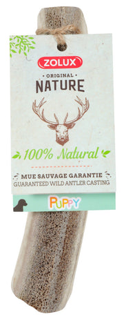 Zolux - Natural Deer Antler For Puppy