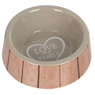 Flamingo Love and Family Bowl 15CM
