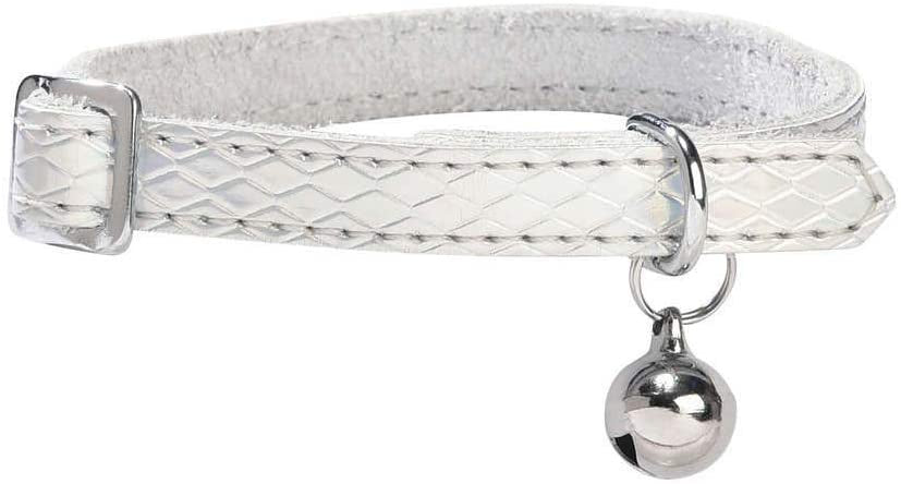 BOBBY POWER CAT COLLAR - SILVER