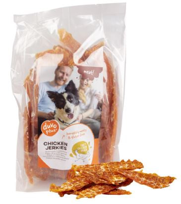 Duvo+ Meat! Chicken Jerkies 100 G