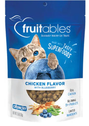 Fruitables - Chicken Flavor With Blueberry Cat Treats 70 G