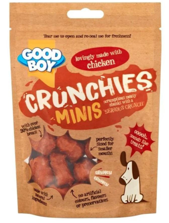 Armitage - Goodboy Crunchies Mini Chicken 66G