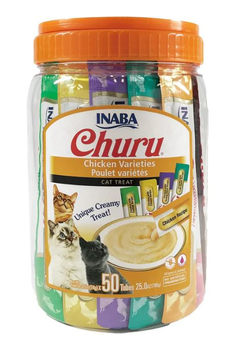 Inaba Churu Chicken Variety 50Pcs