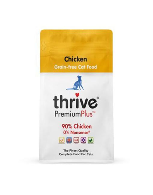 Thrive - Cat Chicken Dry Food 1.5Kg