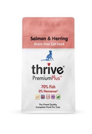 Thrive - Cat Salmon & Herring Dry Food 1.5Kg
