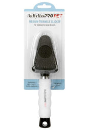 Babyliss Pro Pet - Triangle Slicker Dog Brush - Medium