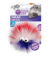 All For Paws - Fluffy Ball - Red