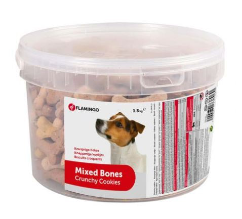 Flamingo Mixed Bones 1.3kg