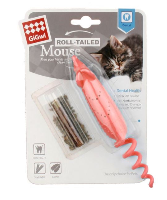 Gigwi - Roll Tailed Mouse