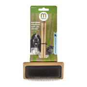 Mikki - Bamboo Soft Pin Slicker - Medium