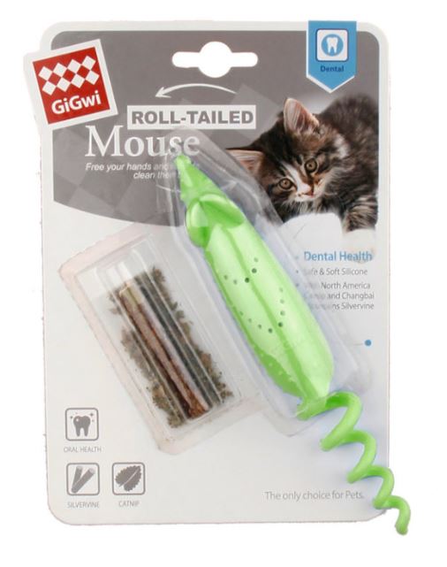 Gigwi - Roll Tailed Mouse