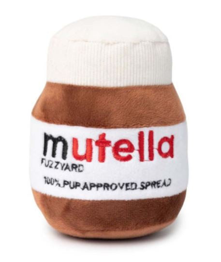 Fuzzyard Mutella Plush Dog Toy