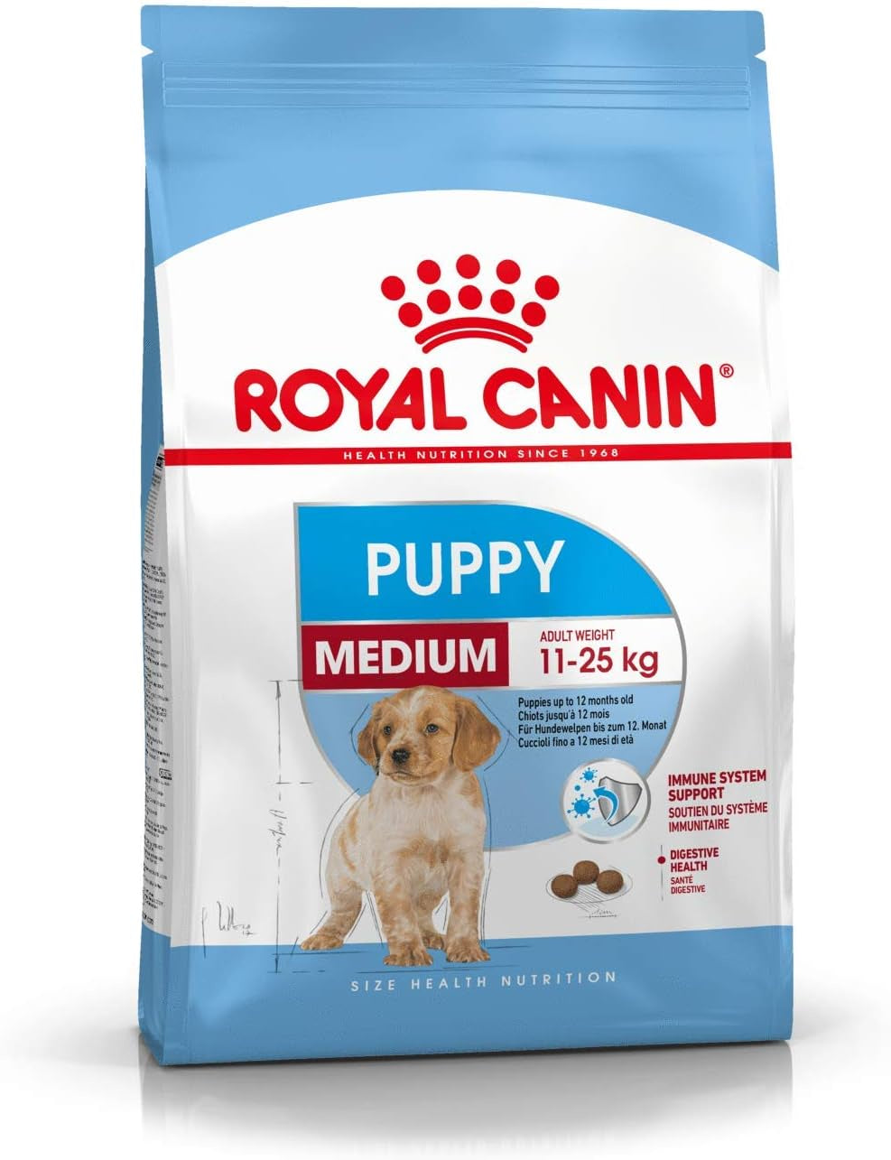 Royal Canin - Size Health Nutrition Medium Puppy 1 Kg