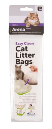 Flamingo Arena Cat Litter Bags 10Pcs (Maxi)