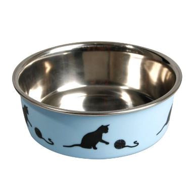 Flamingo Bella Kena Cat Bowl