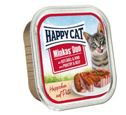 Happy Cat Minkas Duo Poultry & Beef 100 G