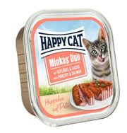 Happy Cat Minkas Duo Poultry & Salmon 100 G