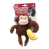 Gigwi - Plush Friendz Monkey With Squeaker And Crinkle S/M